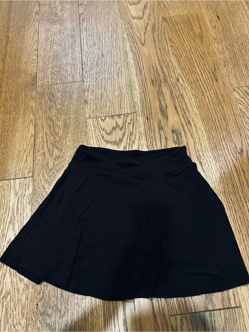art class Black A-Line Skirt